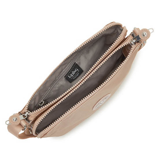 Torba Crossbody Kipling Boyd Metallic Złote | PL 2120PJ